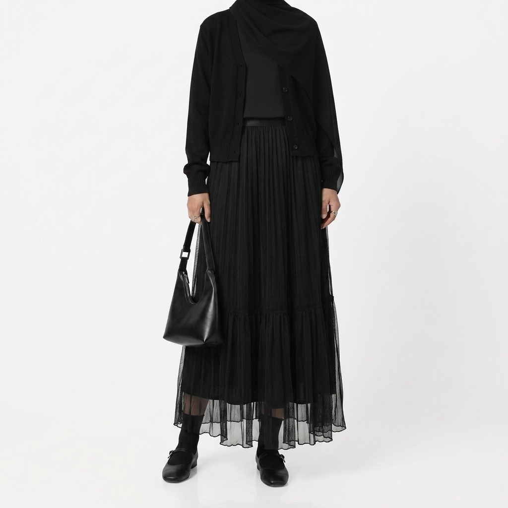 Delova Daily - ROK TUTU MIDI PREMIUM