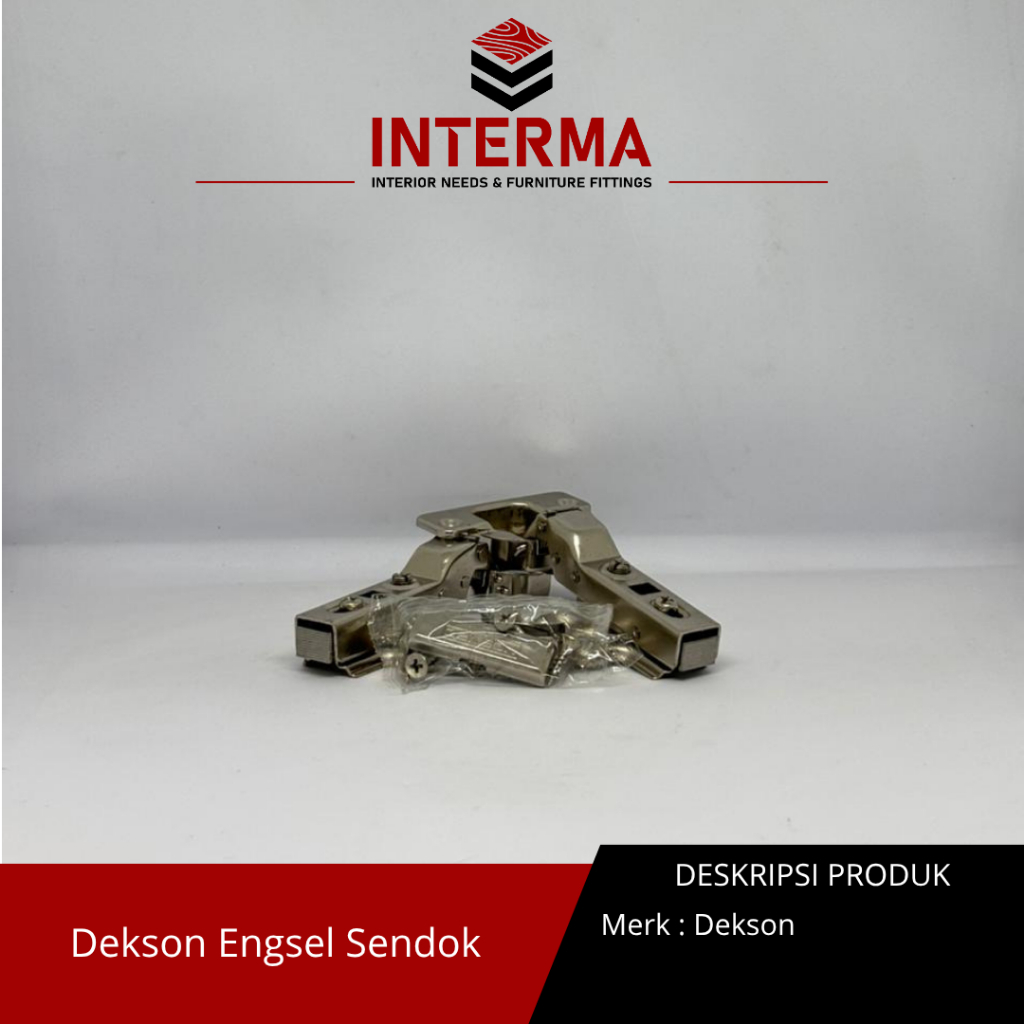 Engsel Sendok Dekson untuk Lemari