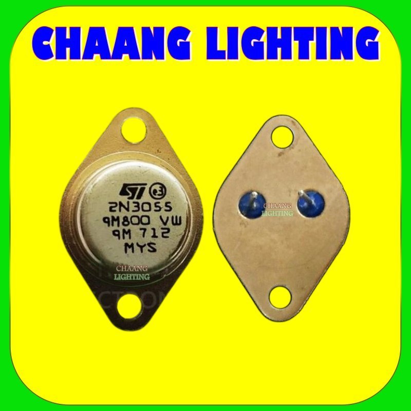 2N3055 TO-3 TRANSISTOR 2N3055 TRANSISTOR JENGKOL 2N3055 TO-3 GRADE B