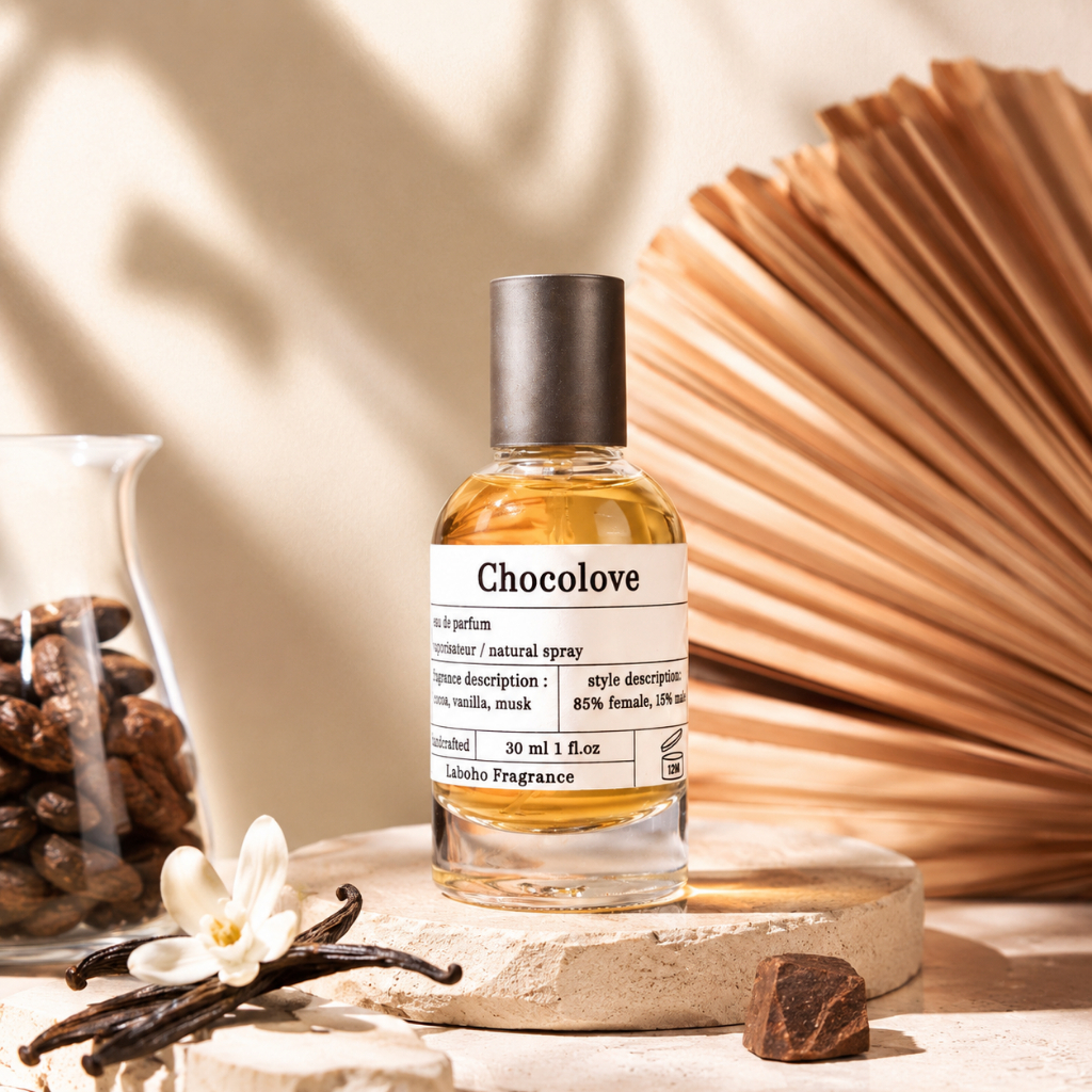 Larys - Laboho Fragrance Chocolove Eau de Parfum Wanita - Aroma Manis Chocolate Vanilla Musk Tahan L