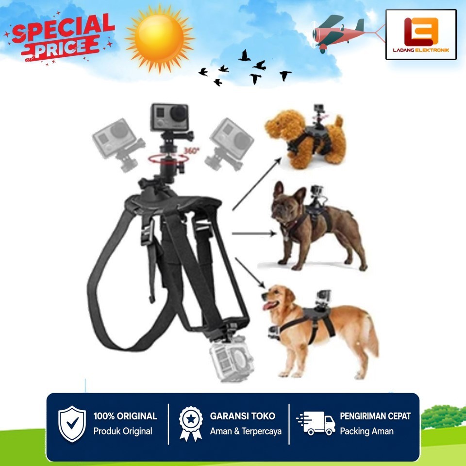 GoPro Fetch Dog Harness
