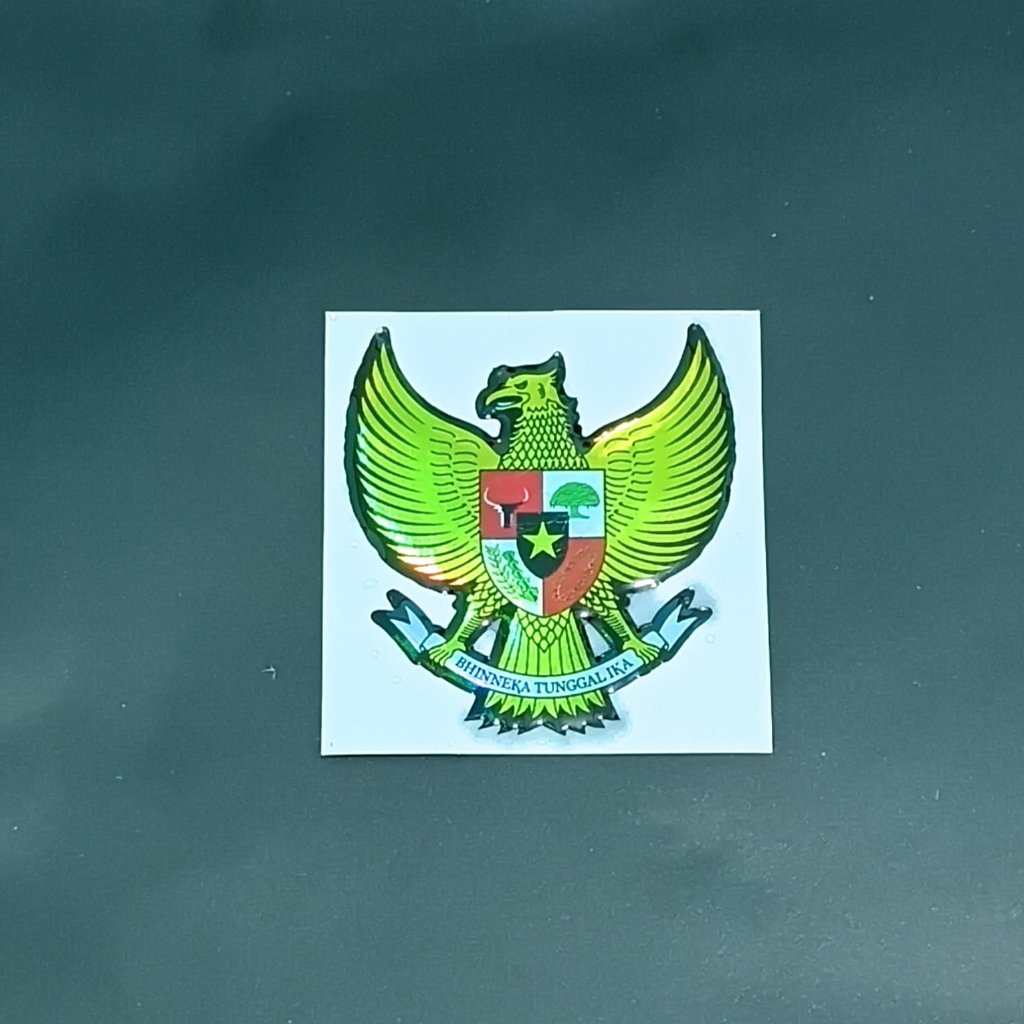 EMBLEM GARUDA STIKER TIMBUL 3D / Emblem Garuda Timbul