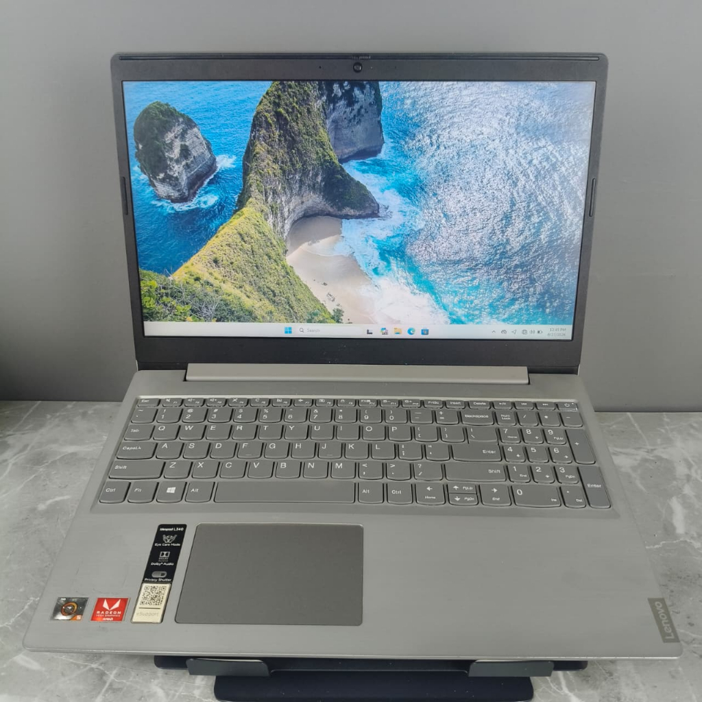 Lenovo IdeaPad L340 Ryzen5 3500U Gaming Editing | Radeon Vega 8 Graphics 2GB | RAM 8GB | SSD 512GB |