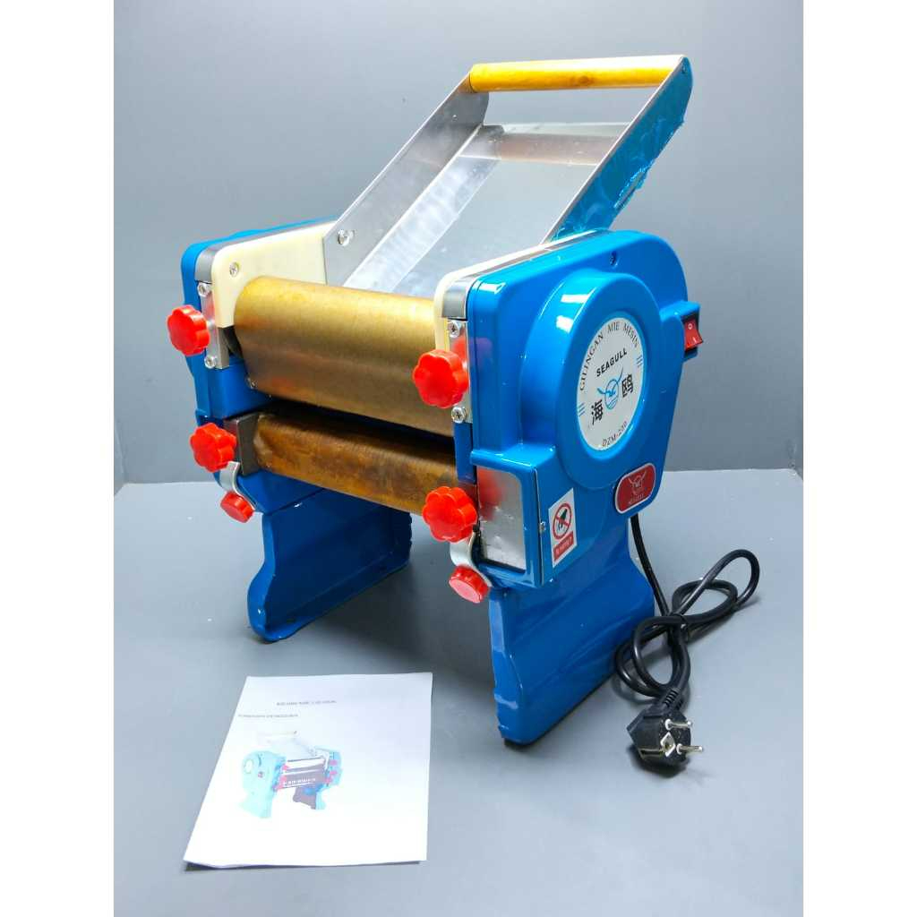 Mesin Gilingan Mie - Alat Penggiling Mie Noodle Maker Otomatis Seagull DZM-200