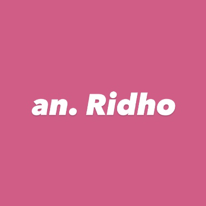 an. Ridho