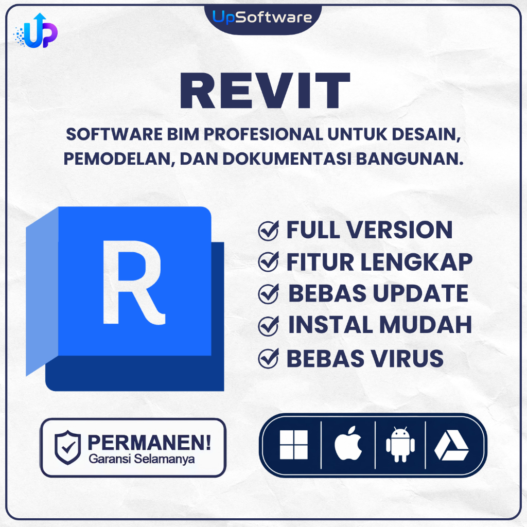 [S0196] Revit 2027 Revit 2026 Revit full aktivasi | Video tutorial | Windows | Full Version | Lifeti