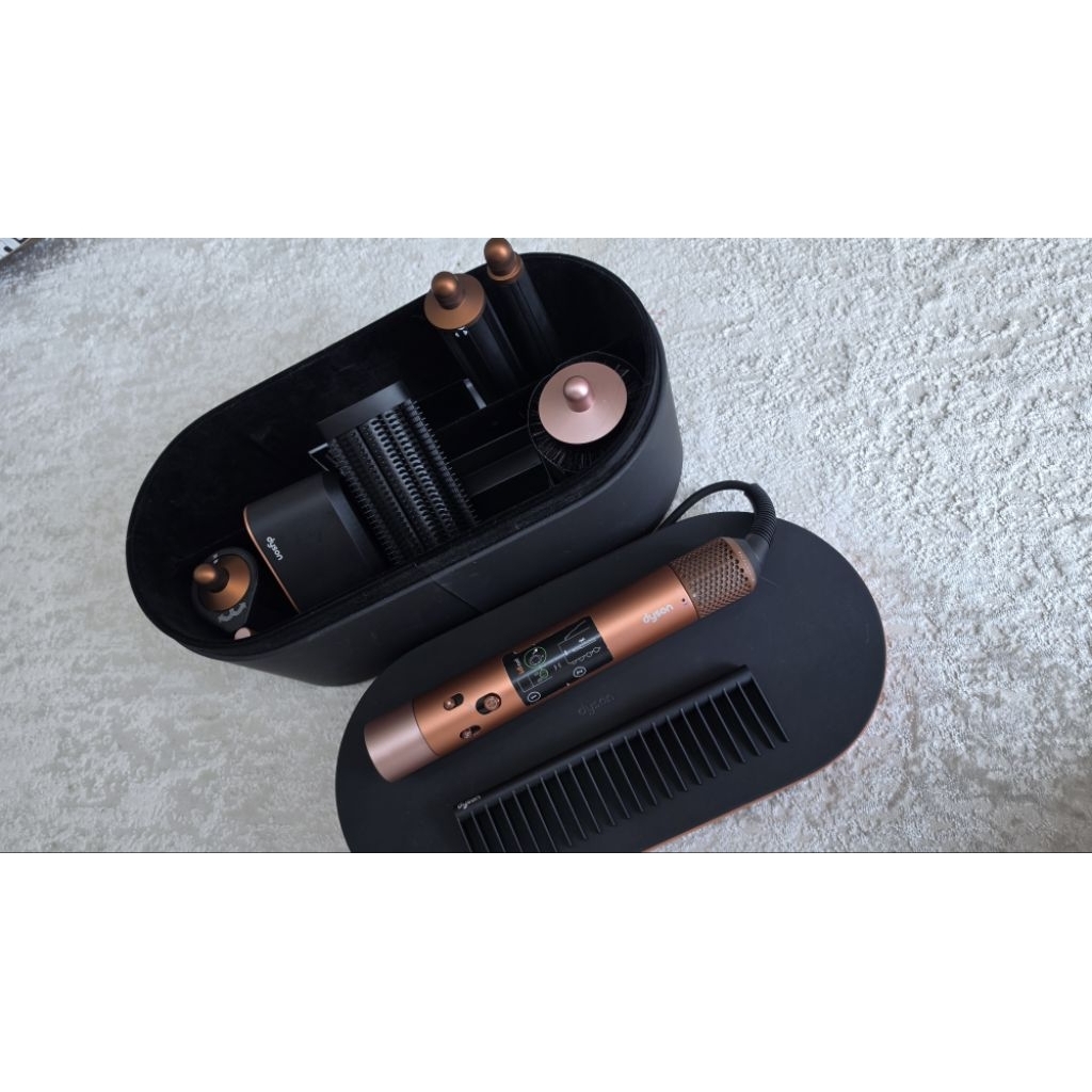PRELOVED DYSON Airwrap id HS08 Amber Silk