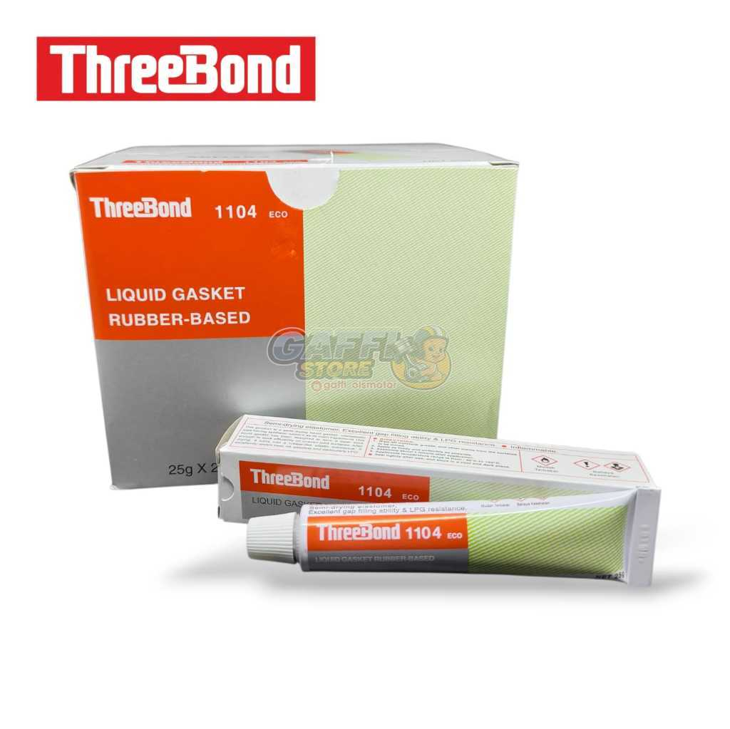 Lem Paking Mesin Lem Gasket Threebond Lem Paking Blok Mesin Gasket Cylinder Head Threebond 25gr Taha