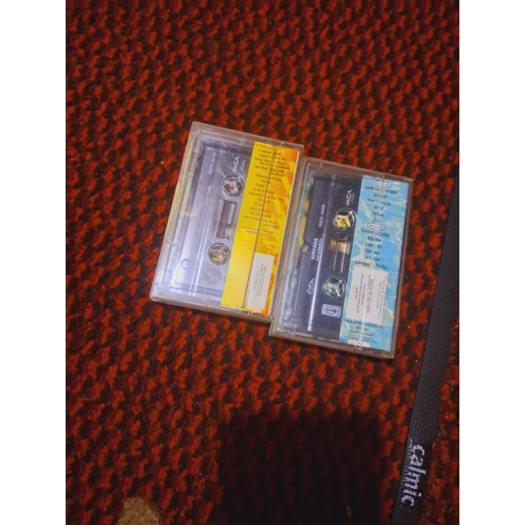 kaset pita nirvana