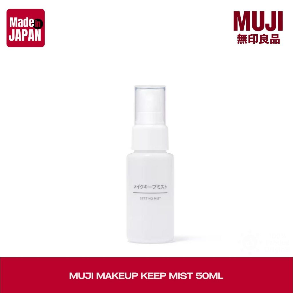 MUJI Makeup Keep Mist 50mL