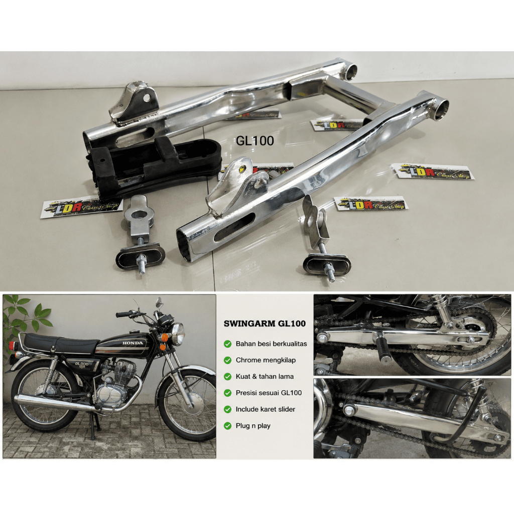 Swing Arm W175 PNP GL100 / Arm GL100