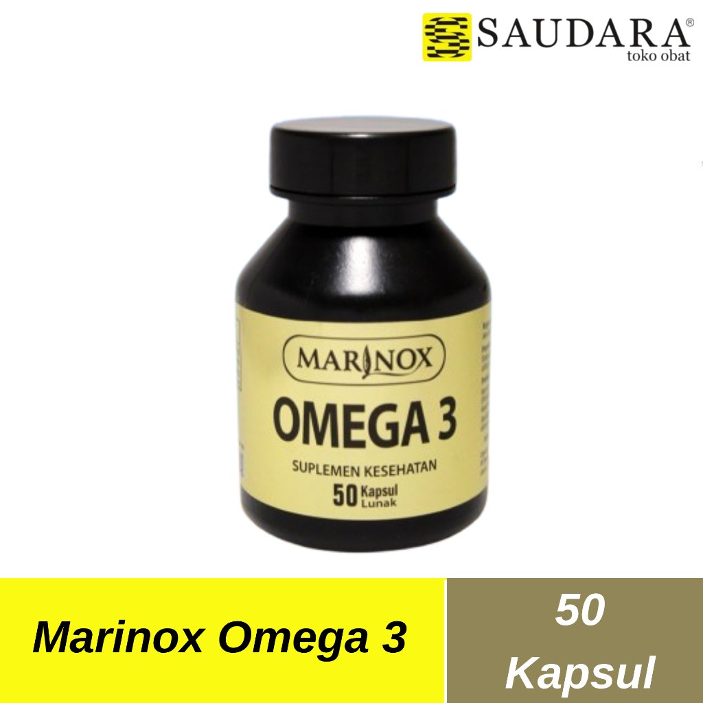 Marinox Omega 3 (50 Kapsul Lunak)