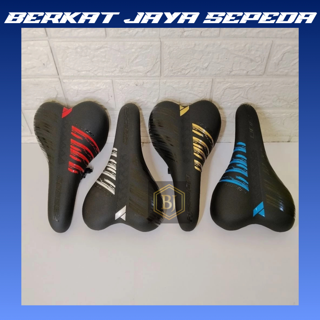 SADEL ODESSY Sadel Jok Sepeda Mtb Gunung Seli lipat Bmx Dll / SADEL ODESSY KODE 16028