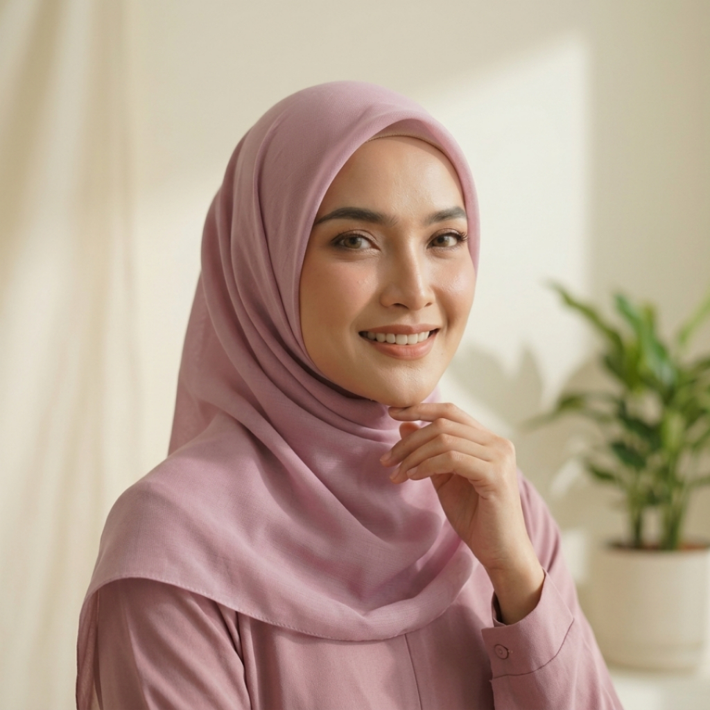 Bella Square Hijab Segi Empat Polos 120x120 Polycotton Premium Jilbab Paris Kerudung Syari Neci Rapi