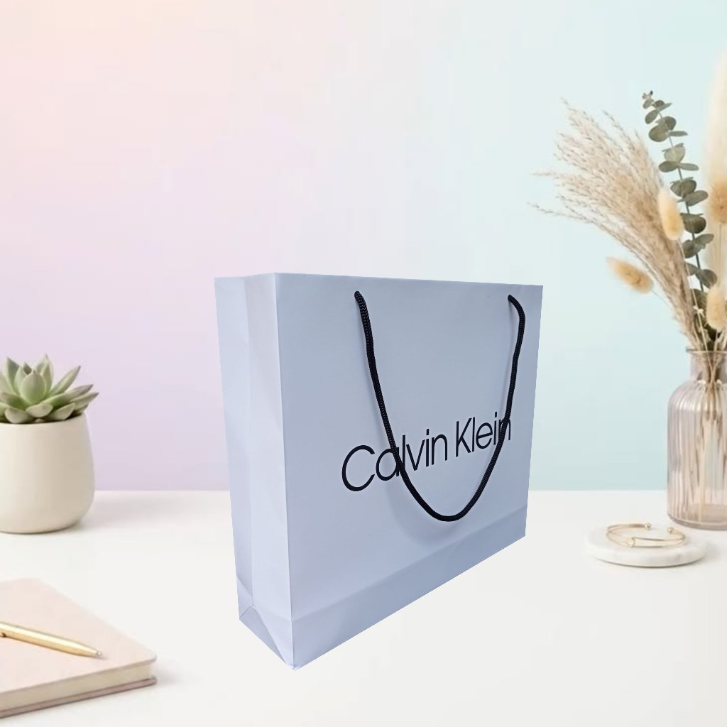 Paper Bag Calvin Klein | Tas Kado Calvin Klein Premium