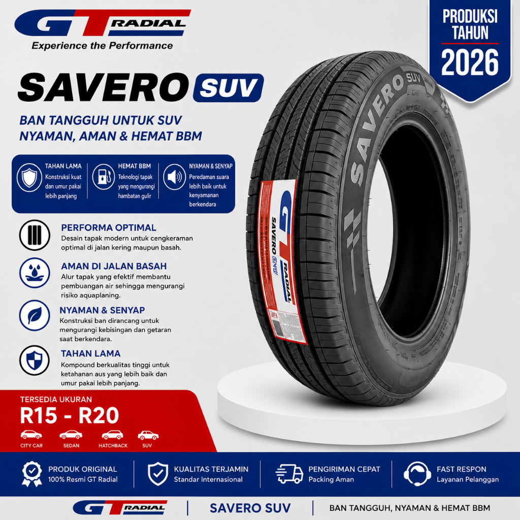 GT Radial Savero SUV 235/60 R16