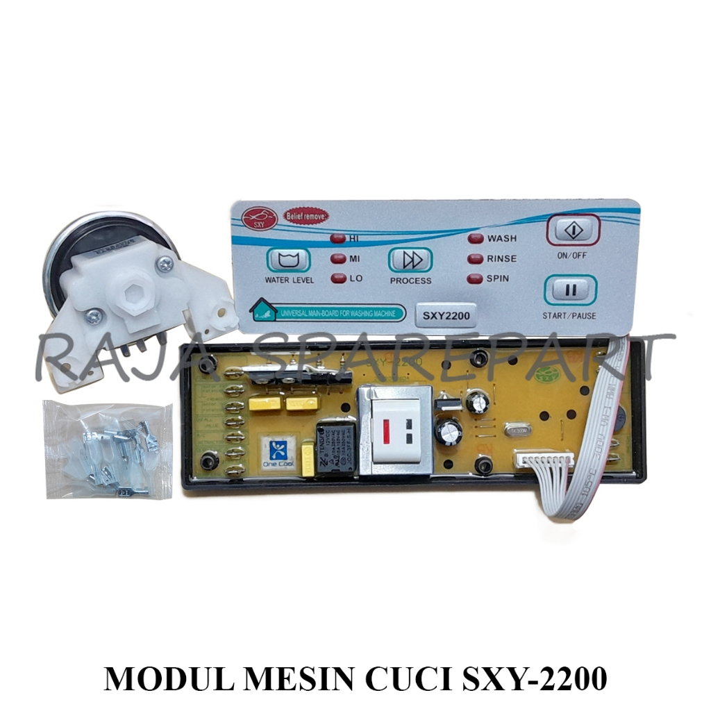 PMC-99 MODUL MESIN CUCI SXY-2200 / MMC  / PCB MODUL UNIVERSAL TOP LOADING