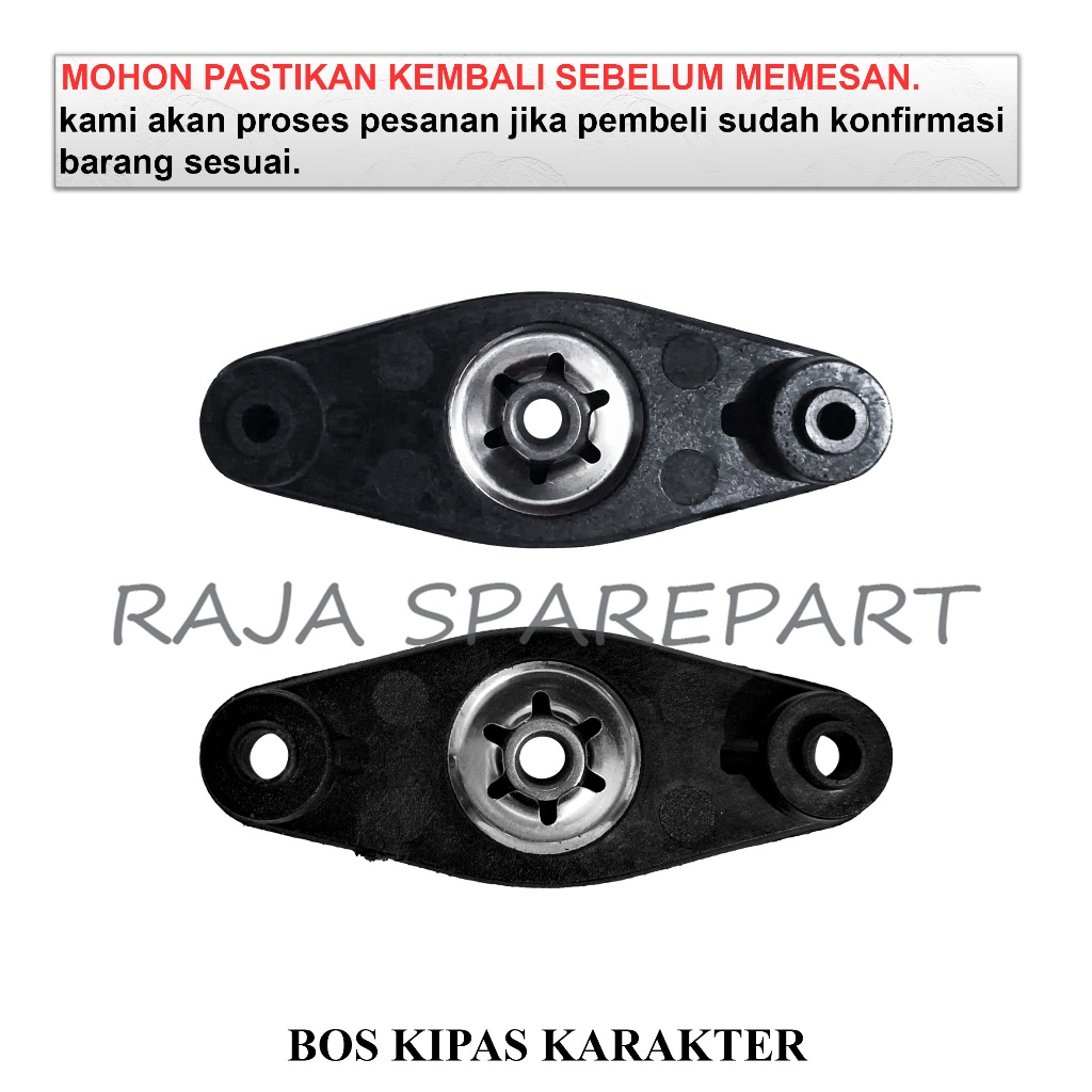 BOSHING KUPING KIPAS / BOS KUPING KIPAS KARAKTER (BKKK)