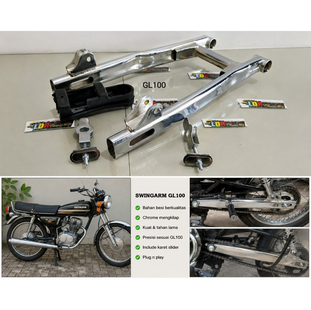 Swing Arm W175 PNP GL100 / Arm GL100