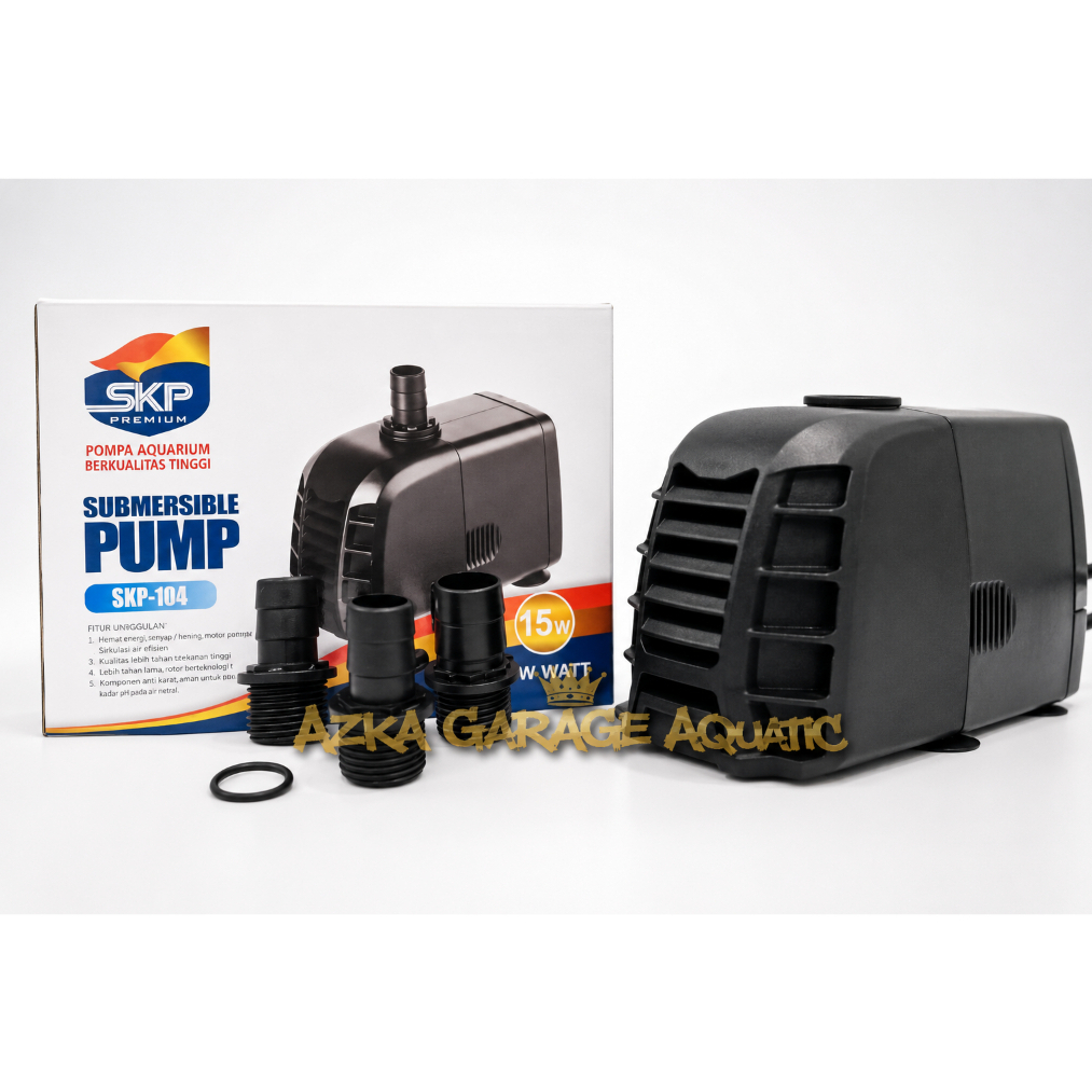 SKP Premium SKP 104 Pompa Celup Submersible Aquarium Kolam