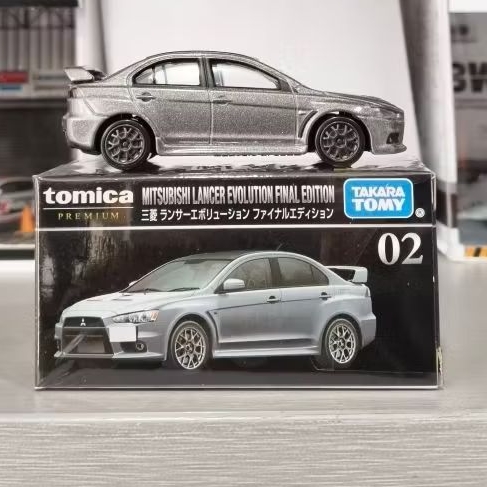 Tomica Premium Lancer Evolution Final Edition