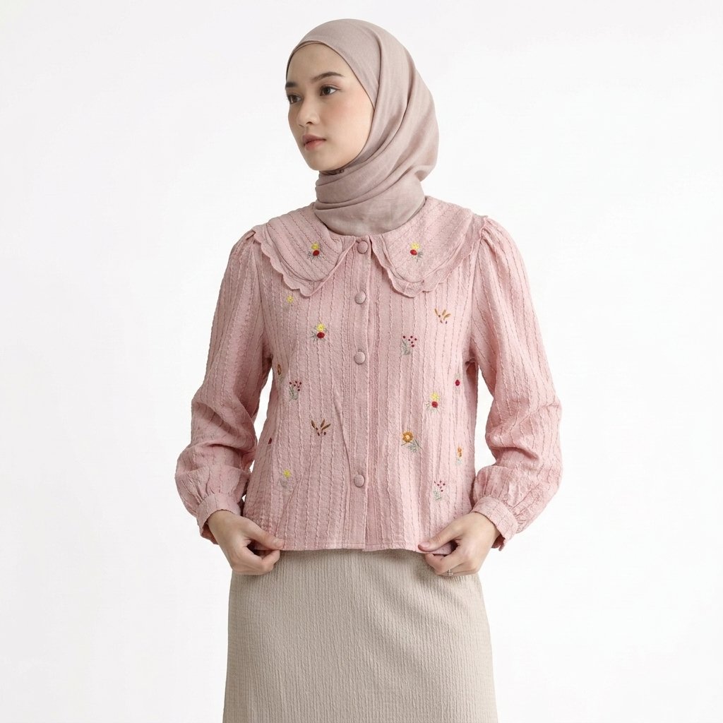 Delova Wardrobe - JULIA BLOUSE  Atasan Premium