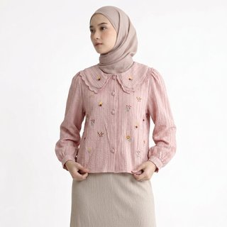 Delova Wardrobe - JULIA BLOUSE  Atasan Premium