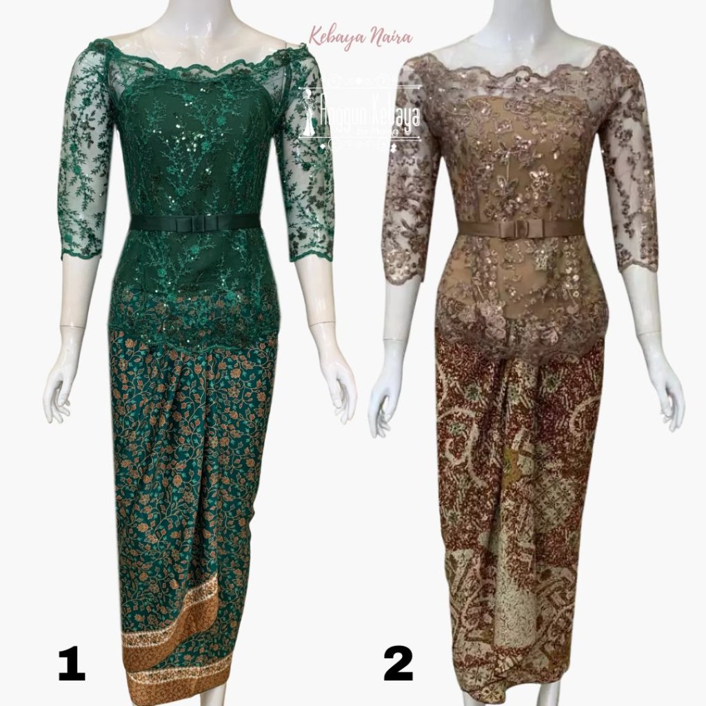 ANGGUN KEBAYA - Kebaya Naira | Kebaya Sabrina | Kebaya Wisuda | Kebaya Remaja | Kebaya Modern | Keba