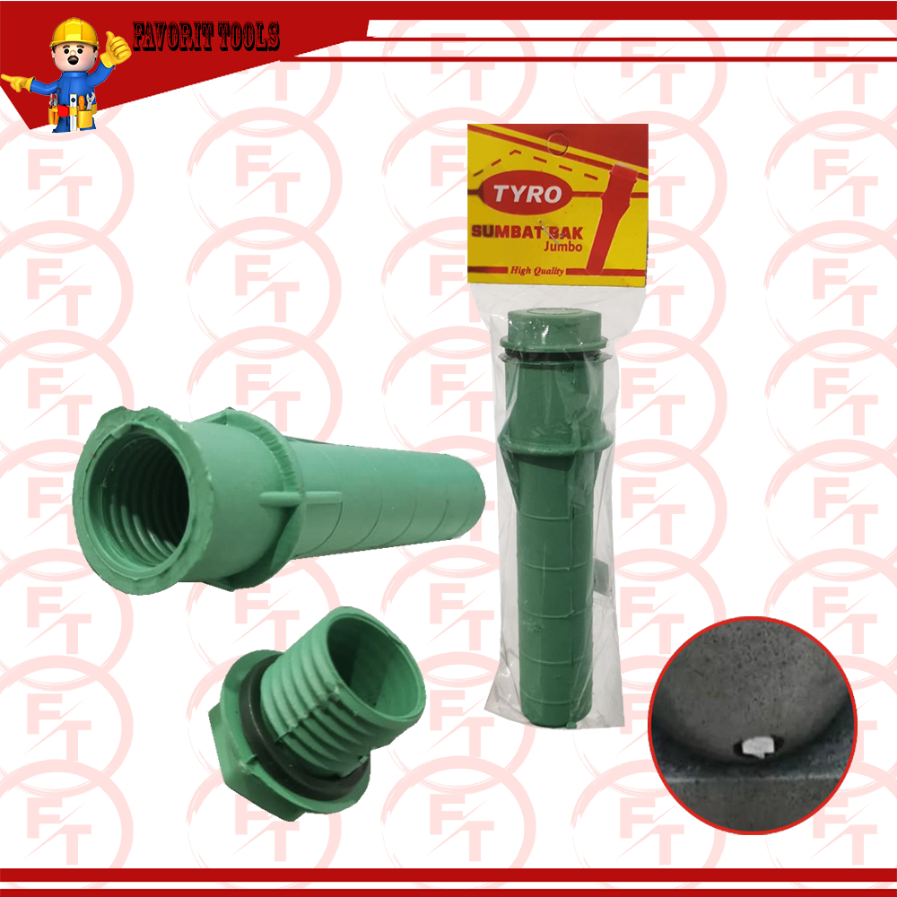 Sumbat Bak Jumbo Tyro Pvc Warna Sumbat Bak Mandi