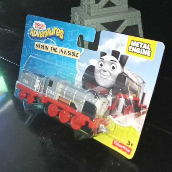 THOMAS and friends - STEELWORKS HURRICANE - MERLIN - DIECAST