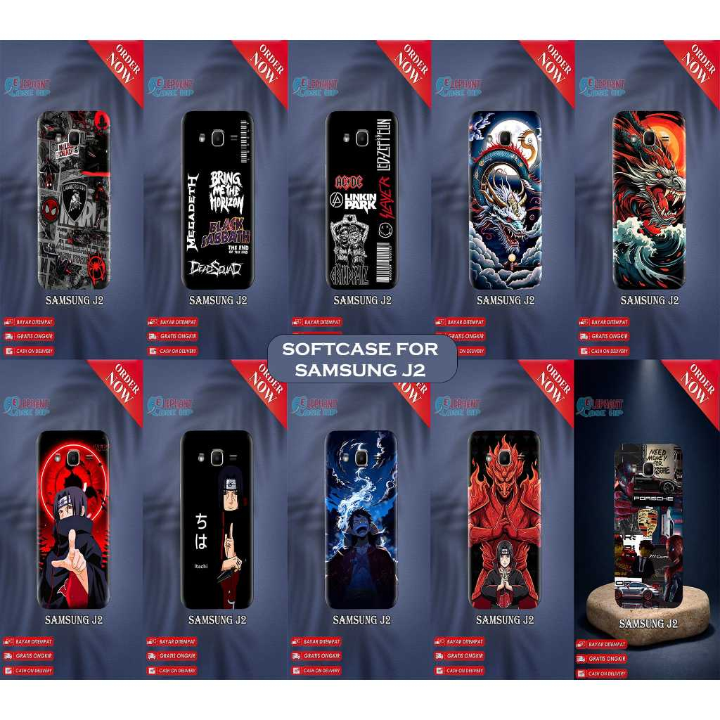 Softcase For Samsung J2 - Casing Hp Samsung J2 - Case HP Samsung J2 Softcase For Samsung J2 - Casing