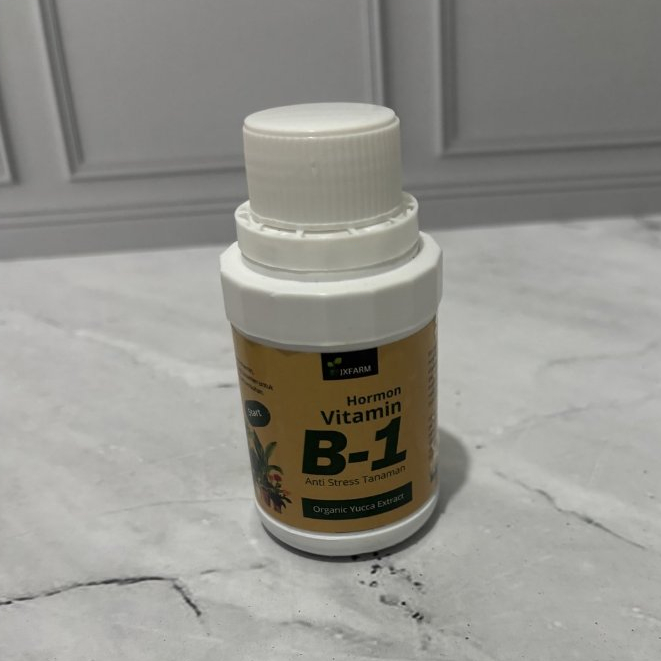 Vitamin B1 Tanaman Anti Stress | Perangsang Akar Tanaman Hias Sayur Buah Bonsai