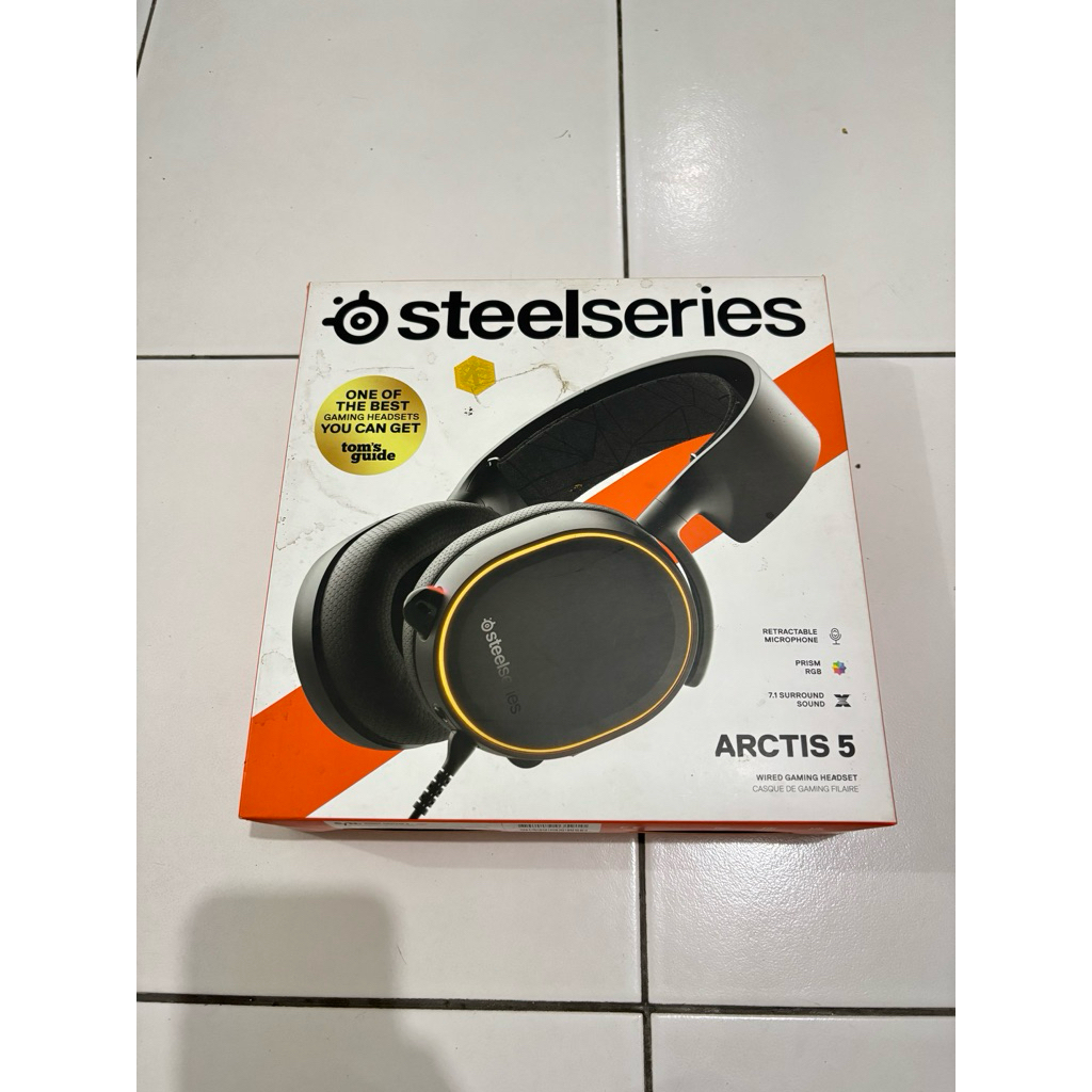 Headset SteelSeries Arctis 5