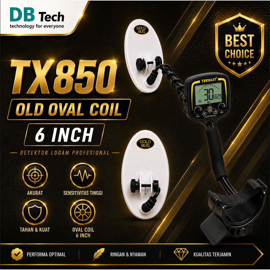 TX850 OLD METAL DETECTOR FREE BATERAI ORIGINAL TIANXUN METAL DETECTOR TX850 UNDERGROUND ALAT PENCARI