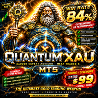 Robot EA MT5 XAU Quantum