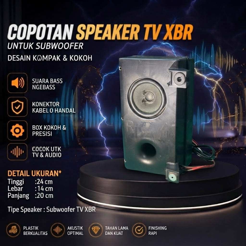 COPOTAN SPEAKER TV XBR