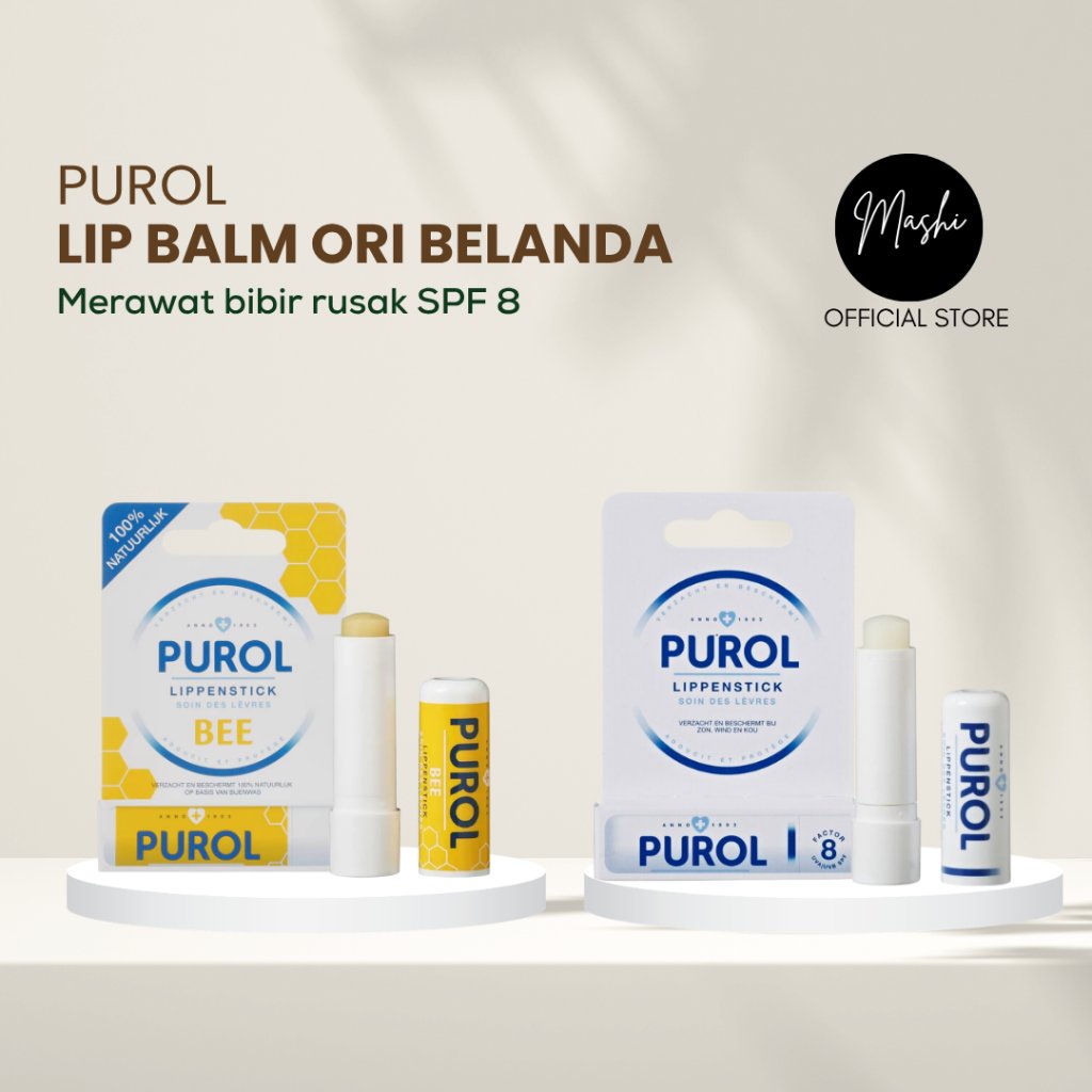 PUROL Lipstik | Lipstick Purol | Lip Balm Purol