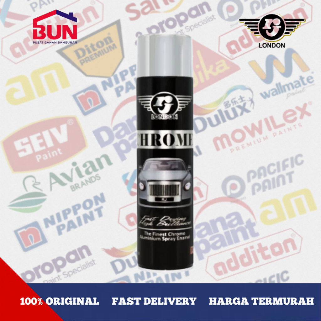 RJ LONDON SPRAY CHROME 150 CC / SPRAY CHROME 150CC