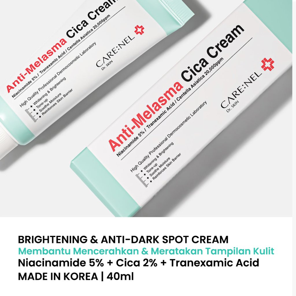 Melasma Cream 40ml | Cica 2% + Niacinamide 5% | Made in Korea