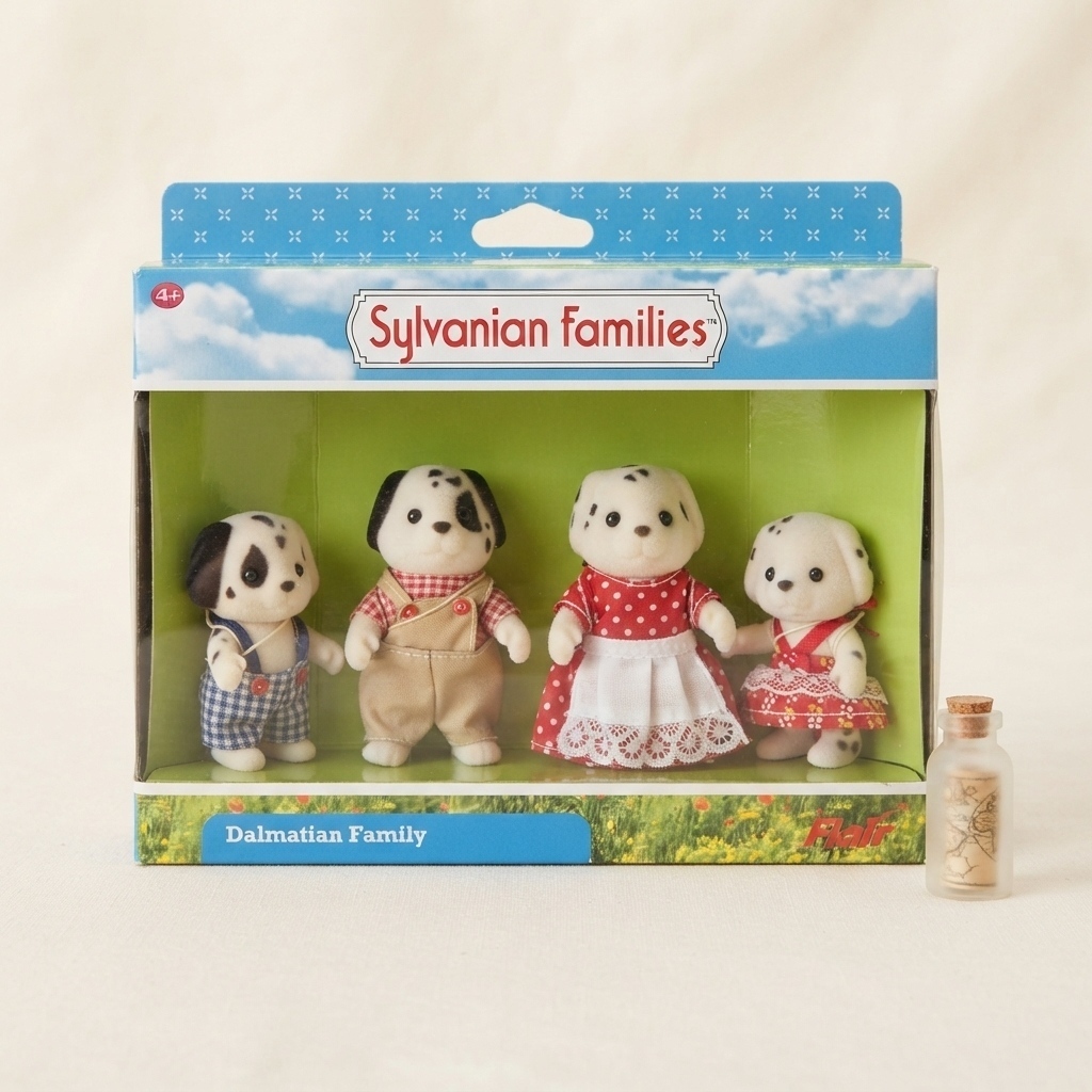 Sylvanian Families Dalmatian Family Original Flair