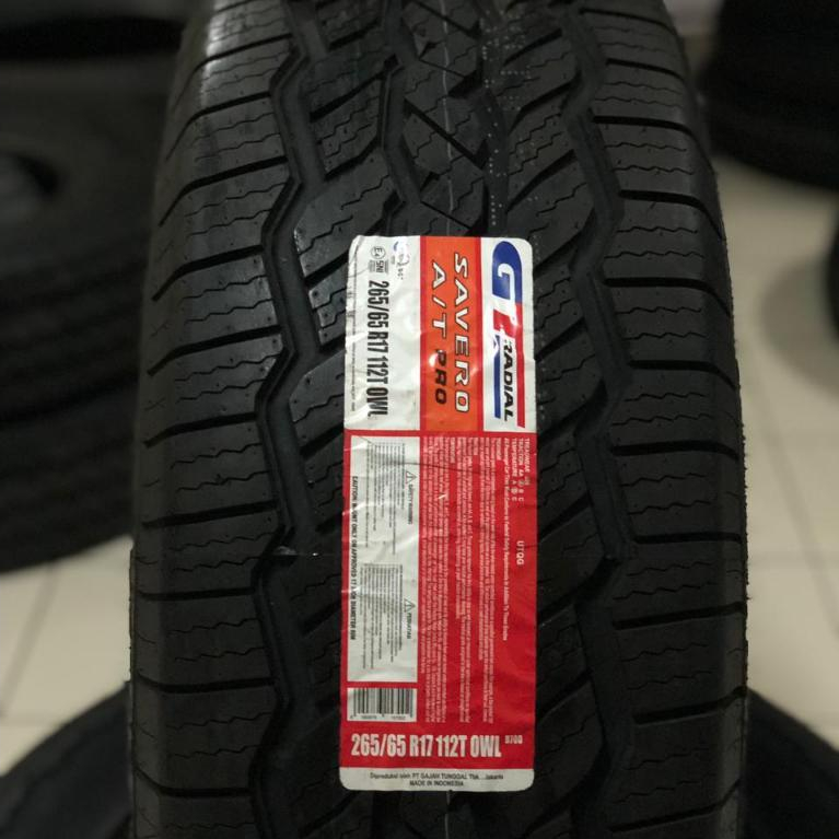 Ban Mobil 265/65R17 SAVERO AT PRO GT RADIAL