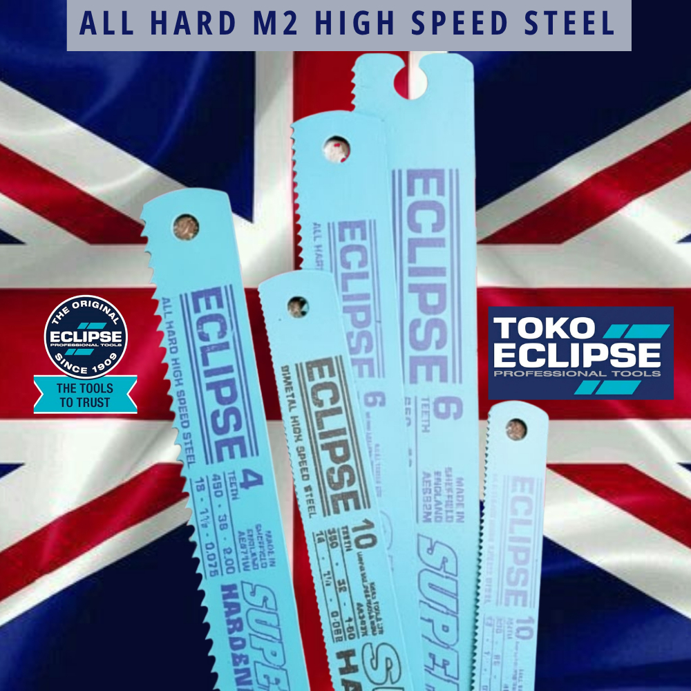 MATA GERGAJI BESI 28" (700X50X2.50MM) 6T ECLIPSE AE622A ENGLAND