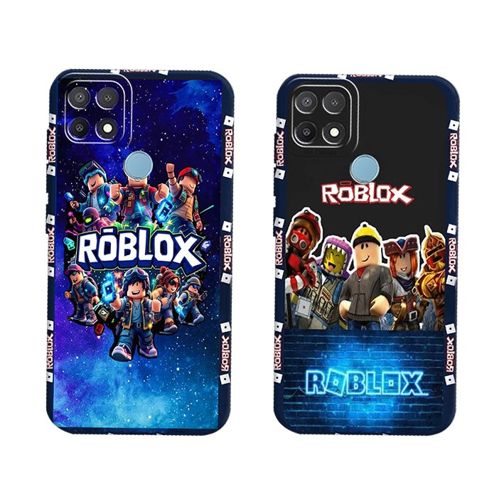 Silicon Lentur Hp OPPO A15/OPPO A15S motif r0bl0x keren case cowok lentur