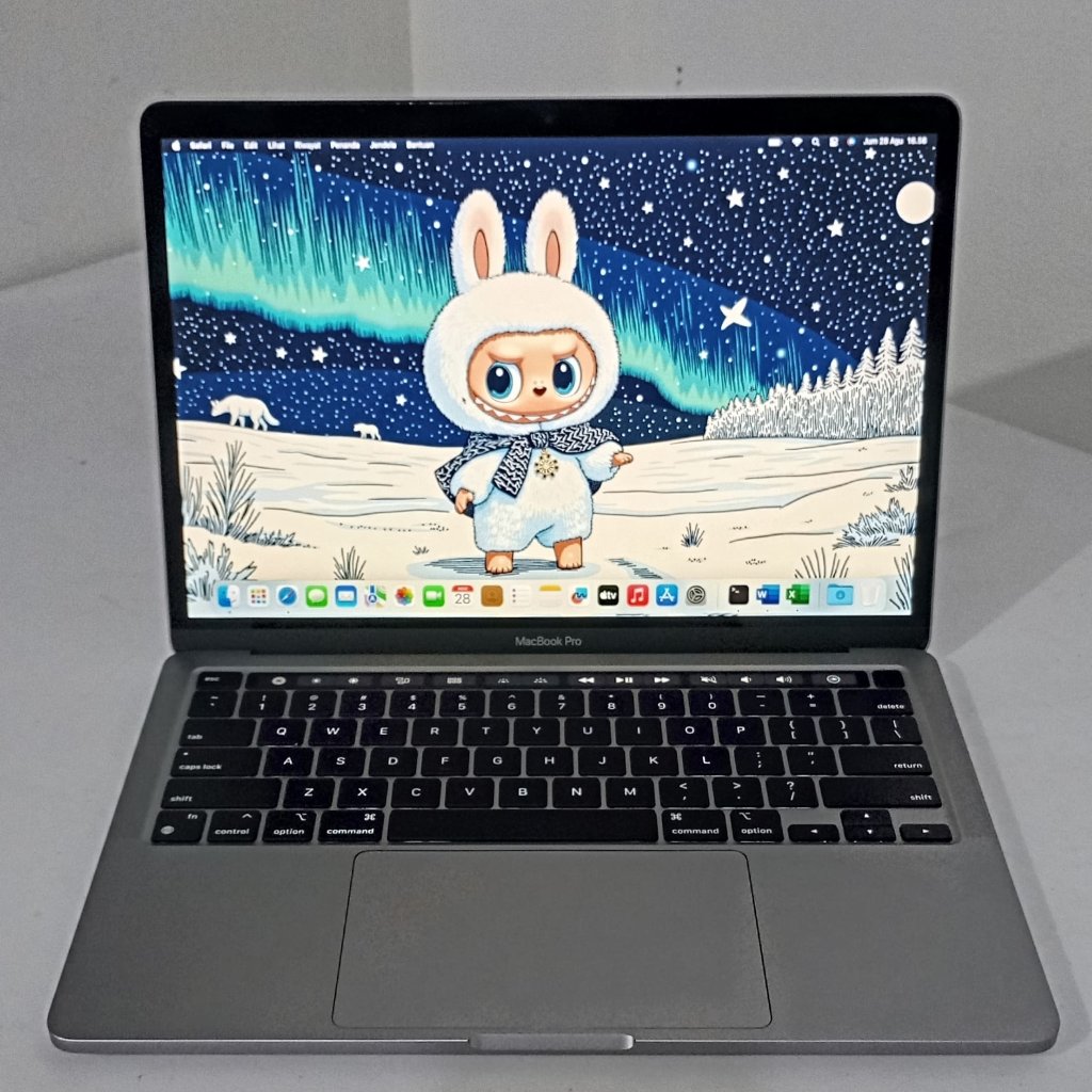 MacBook Pro 13" 2022 —  M2 / 16GB / 512GB