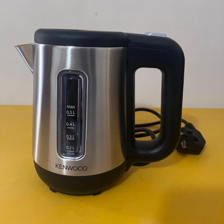 Kenwood Kettle Jug Atom 0.5 L JKM076/Teko Pemanas Air Listrik/Teko Pemanas Air Mini/Teko Pemanas Air