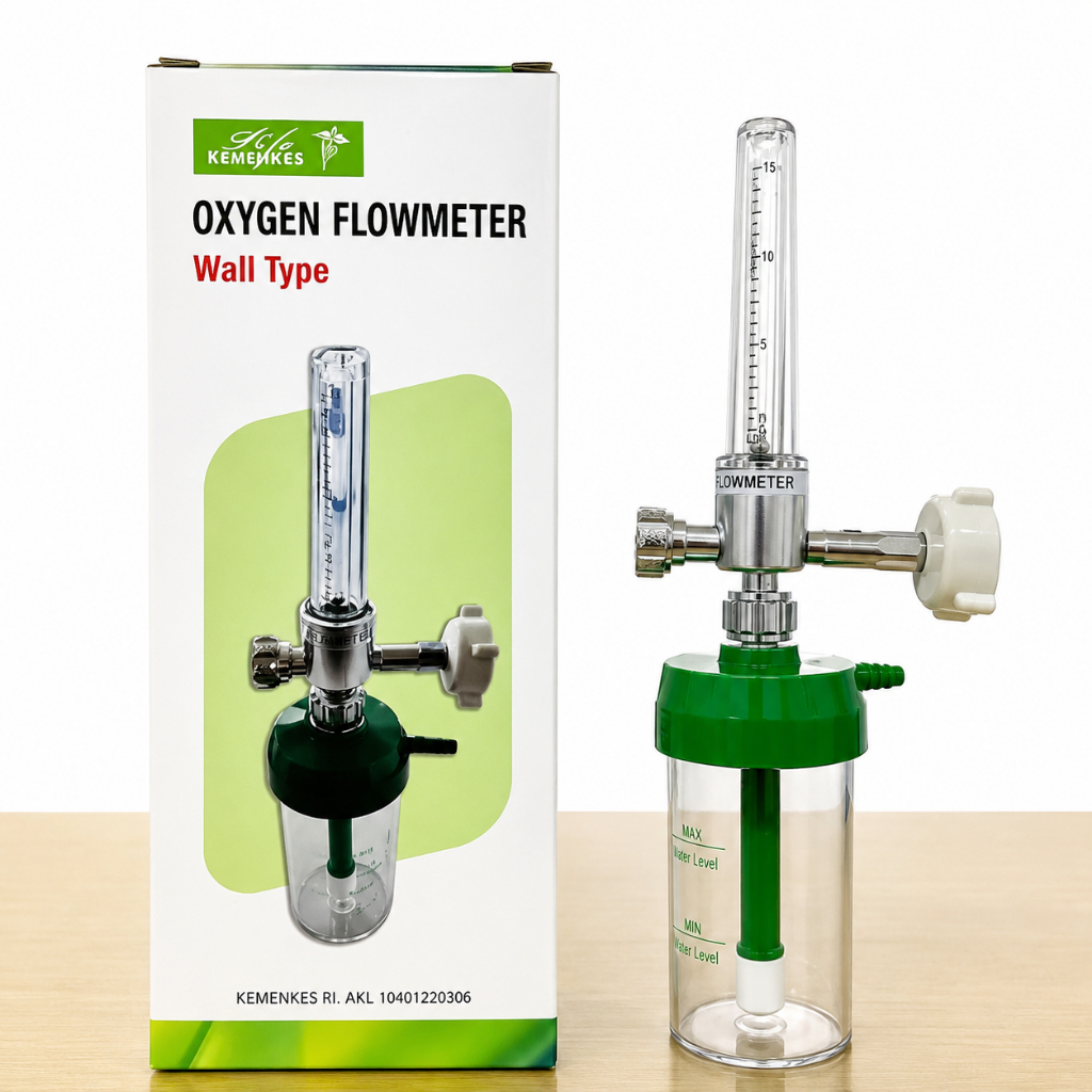 Oxygen Flowmeter - Life Resources