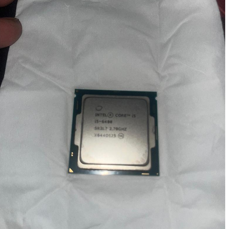 Processor Intel I5 6400 Normal