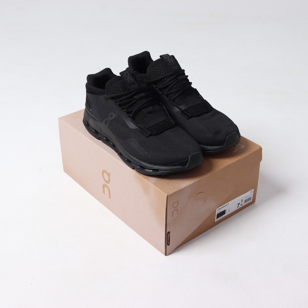 On Cloudnova 2 All Black