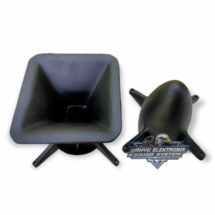 Corong Custom Part kit  Import  T16N T20N T24N HORN + PHASEPLUG 6-8 inch