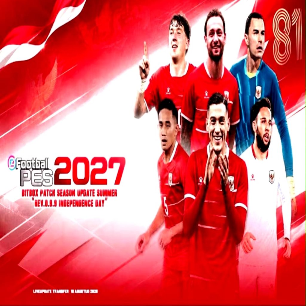 Bluray Disc Game PS3 Hen/CFW Pes 2027 BITBOX Patch Summer Season World Cup Edition